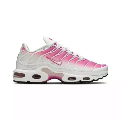 Nike TN All Black Shoes option PinkFade