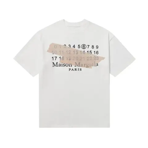 Maison Margiela Tees option 609 White