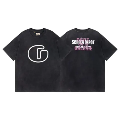 Gallery Dept TEES option G88 Washed Black