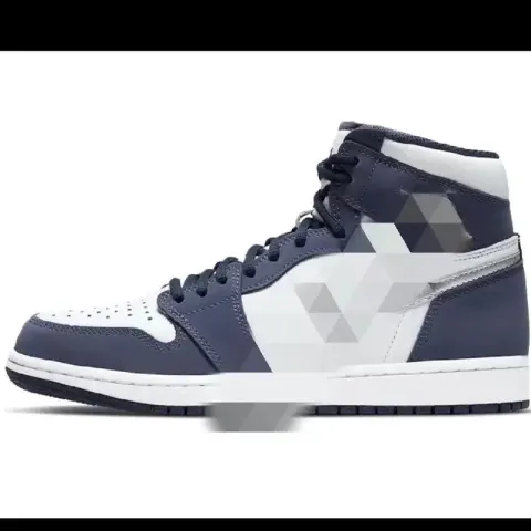 Jordan 1 Union Black Toe option Navy Blue