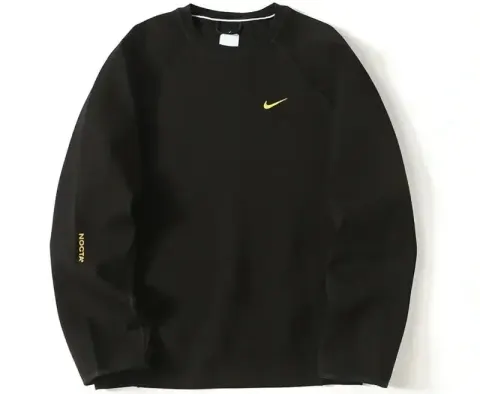 Nike Nocta Tech Fleece Pants option Crewneck Sweat Black