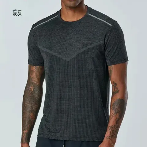Lululemon Sport T-Shirt option carbon ash