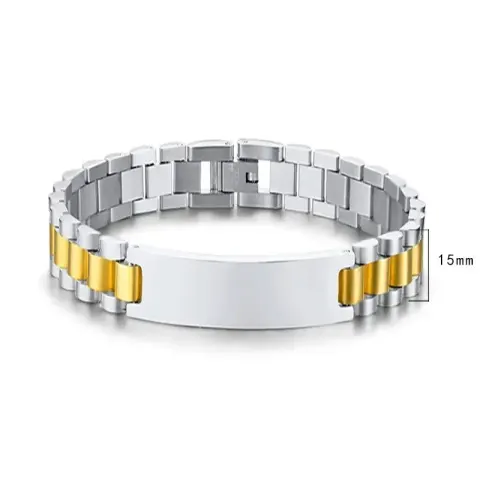 Lacoste Bracelet option Between gold-width 15mm [21CM]]