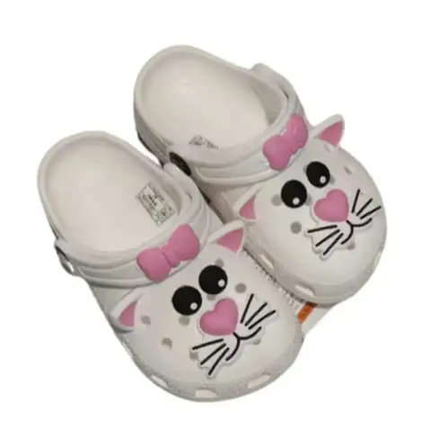 Crocs Minions option White Cat