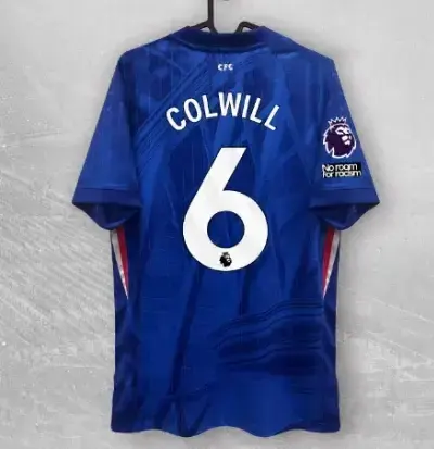 25-26 Chelsea Jersey option Home Top [Colwell 6]]