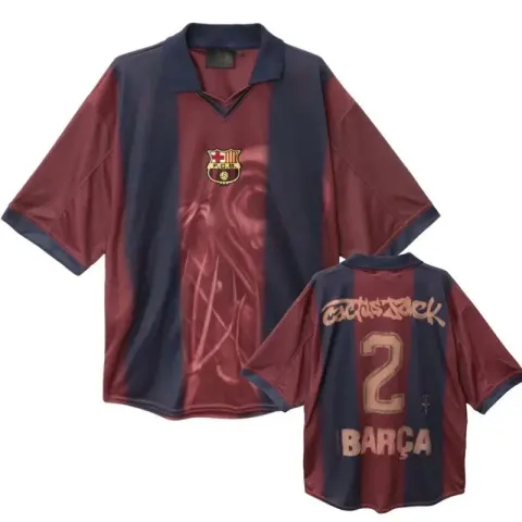 Manchester City 24/25 T-Shirt option 2526 Barcelona Vintage Commemorative Ver