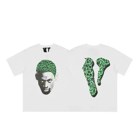 Vlone x Juice WRLD T-Shirt option 6173 white]