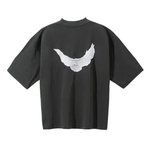 Best Budget Batch for Yeezy Gap T-Shirt option Carbon gray