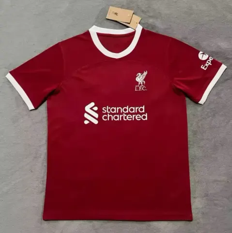 Barcelona Jersey 23/24 option 2324 Liverpool Home