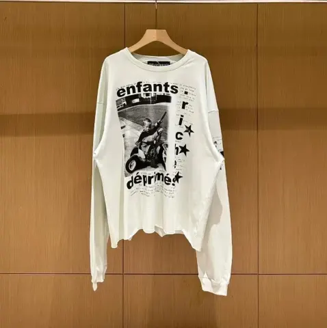 Enfants Riches Déprimés Hoodie option ERD109