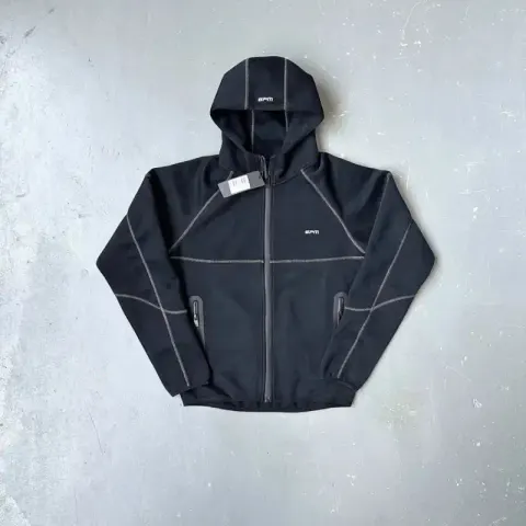 SIX PM Hoodie option Black/Top