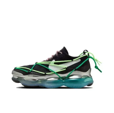 Nike Air Max Scorpion FK option Black and white green