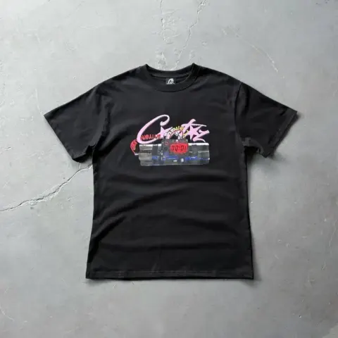 Corteiz Bomb T-Shirt option Powder Bomb/Black