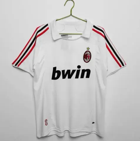 AC Milan Jersey option 0708 Season AC Away