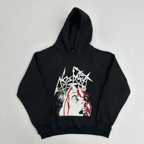 Destroy Lonely NFS Hoodie option NST Woman  Black Sweat