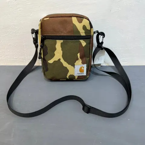 Carhartt Square Shoulder Bag option Card Zip Messenger Bag Camouflage