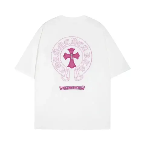 Chrome Hearts T-Shirts option white