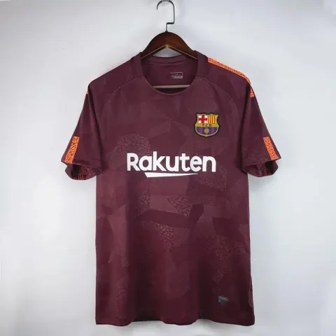China Jersey 2018 option 17-18 Barcelona 2 Away