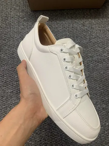 Christian Louboutin Shoes option White glossy surface