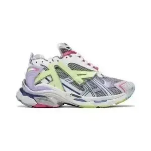 Balenciaga Runner Multi-Color option GreyLightPurple