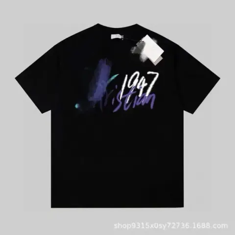 Christian Dior Atelier T-Shirt option black blue purple white