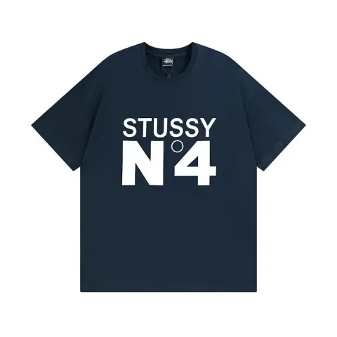 Stussy Tees option 963# navy blue