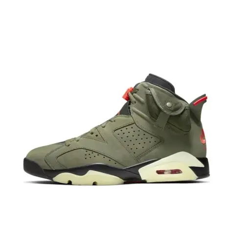 Jordan 3 Fragment Shoes option Aj6 Military Green