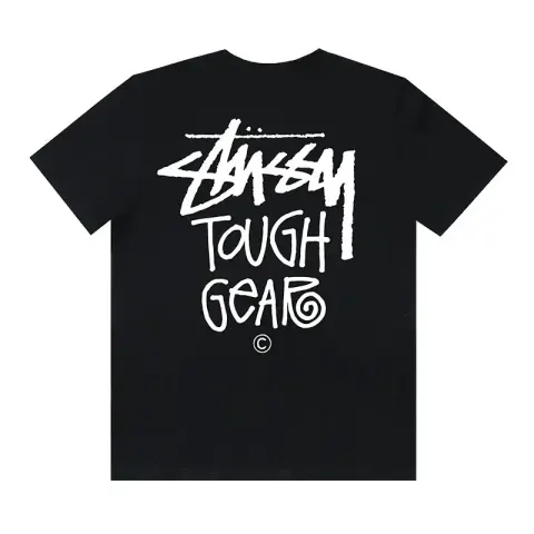 Stussy POLO option S889634# Black