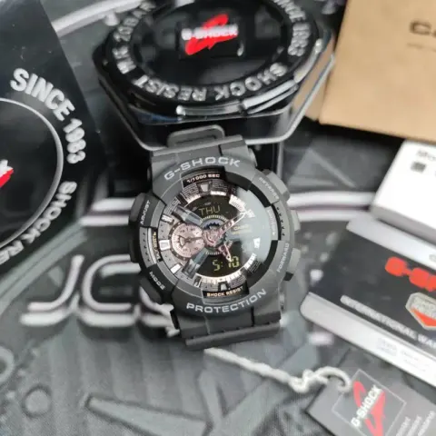 G-SHOCK Casio GA-110GW-7AER Watch option Black rose gold