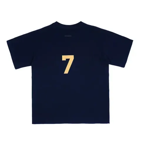 Fear Of God T-shirts option Navy Blue 2