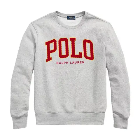 Ralph Lauren Bear Hoodie option L020 gray