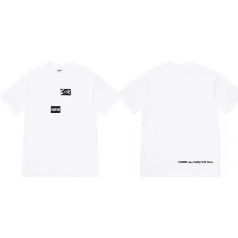Supreme Tees option White