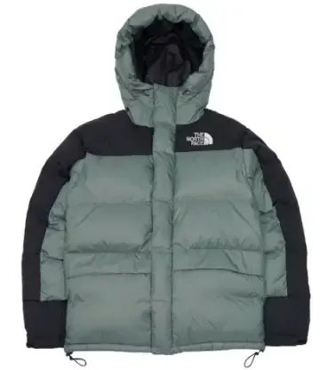 Budget/Best TNF Nuptse Jacket option Himalayan Cyan