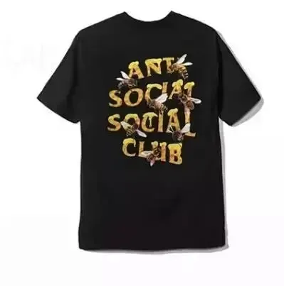 ASSC Anti T-Shirts option Black Honey