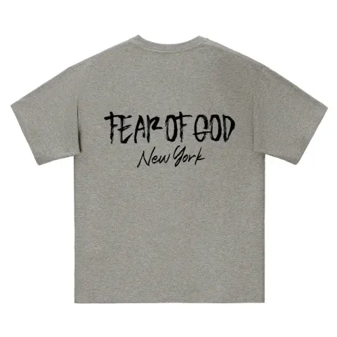 Fear Of God T-shirts option Deep oats are too big