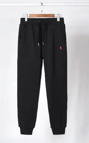 Ralph Lauren Zip Hoodie option Pants black red label