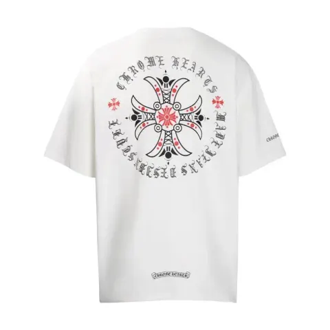 Chrome Hearts T-Shirts option 6009 White