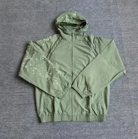 Supreme SS22 Week 3 AOI Glow-in-the-Dark Track Pants option green top