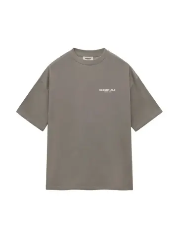 Fear Of God T-Shirts option Carbon gray is too large