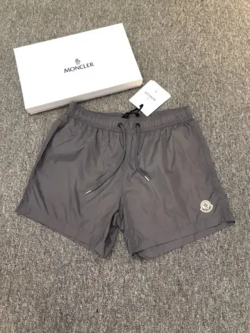 Moncler Shorts option dark grey