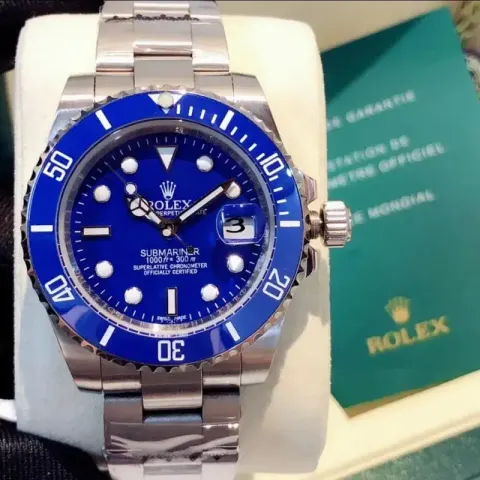 Rolex option **Mechanical Blue Water Ghost