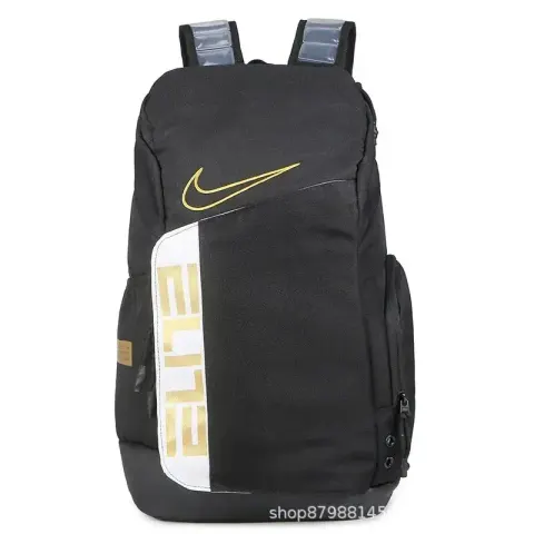 Nike Elite Hooper Backpack option Black Gold Label
