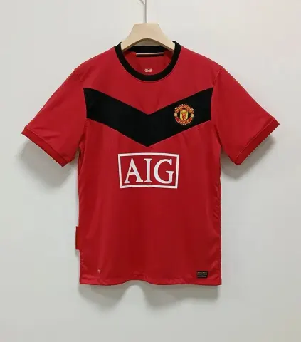 Manchester United Jersey 21-22 option 09-10 Manchester United at home