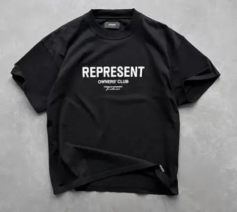 HOUSE OF ERRORS T-shirt option R3012# front print black