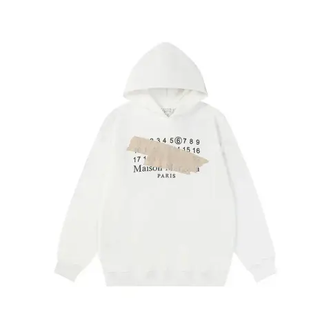 Maison Margiela Hoodies option white