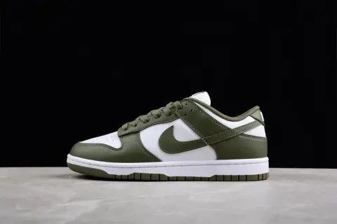White Lobsters Shoes option White Olive Green