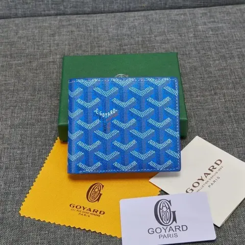 Goyard Wallet option Style 2 Blue