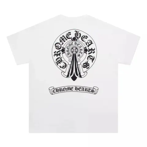 Chrome Hearts T-Shirts option 6006 White