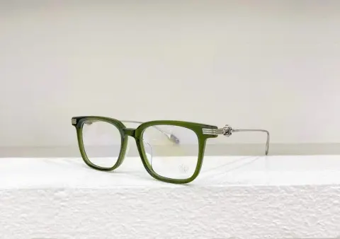 Chrome Hearts Sunglasses option Translucent green