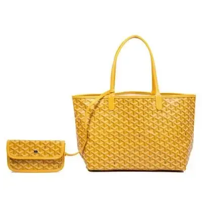 Goyard Handbag option yellow